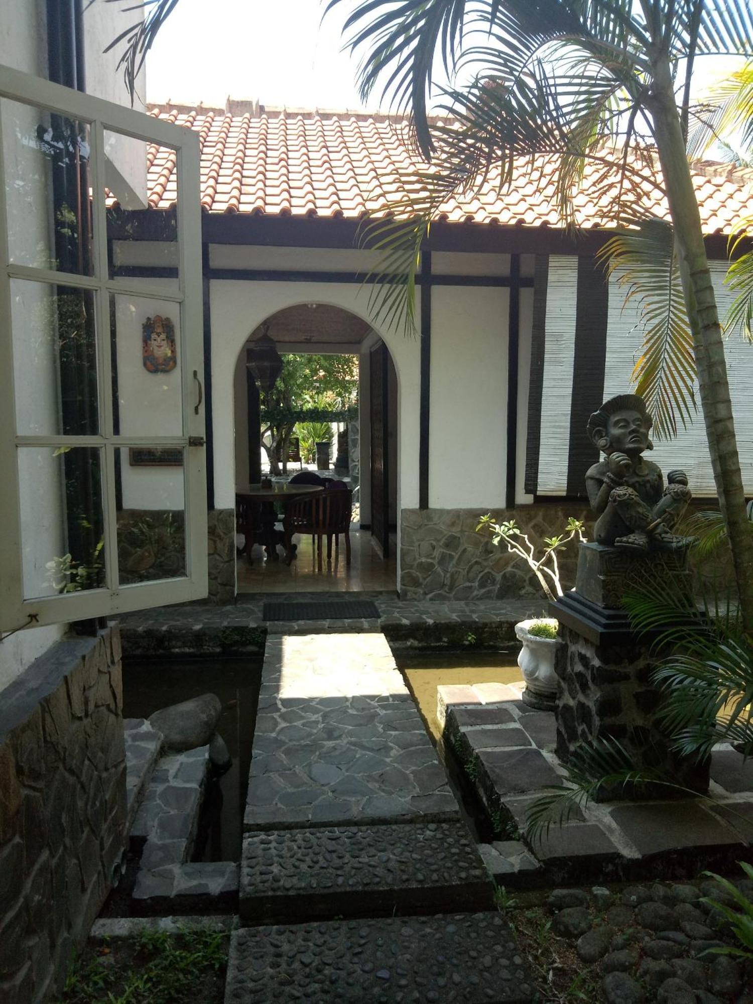 Adams Homestay Pangandaran Exterior foto